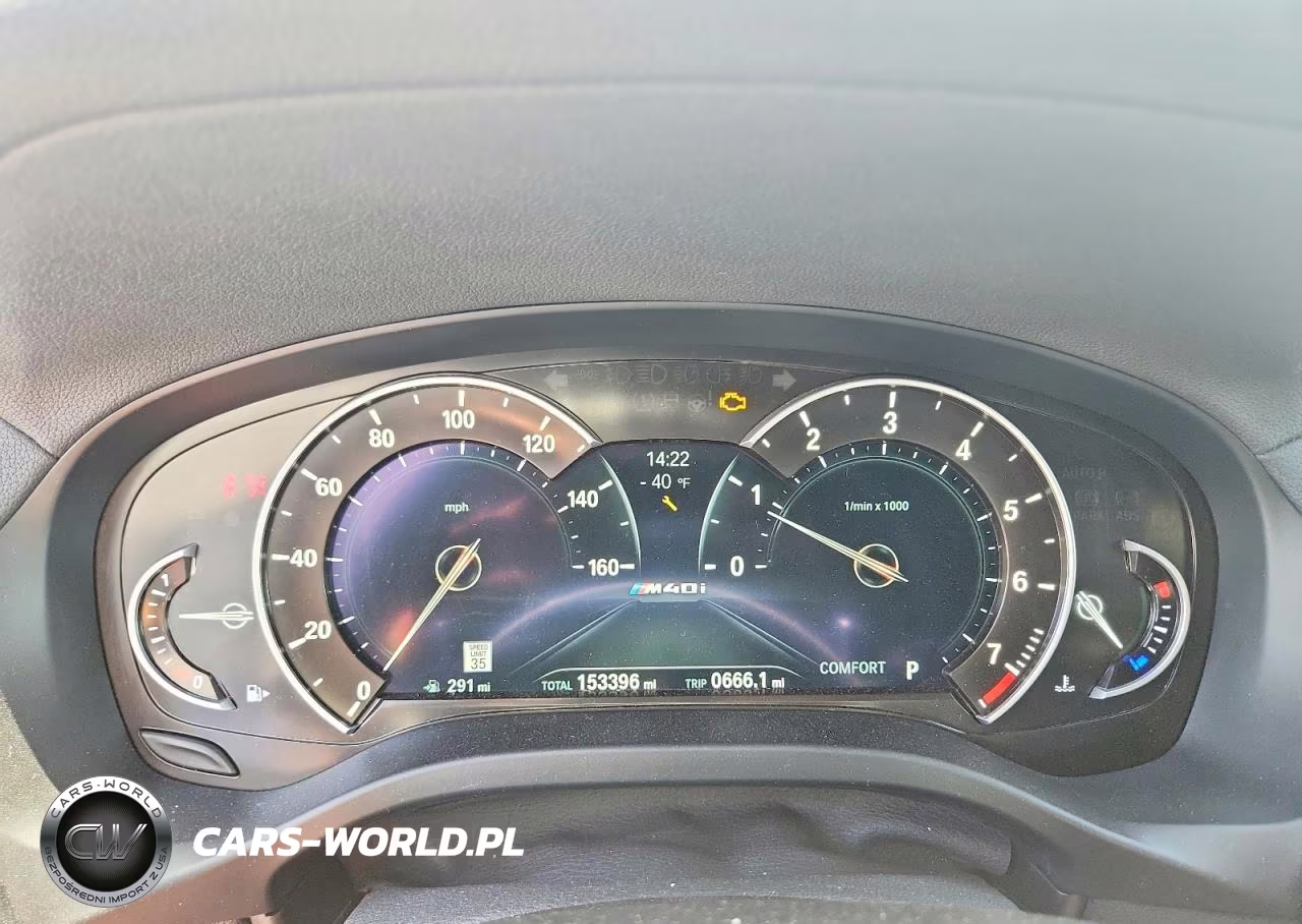 2019 BMW X3 xDrivem40I VIN:5UXTS3C56KLR73674 - 9