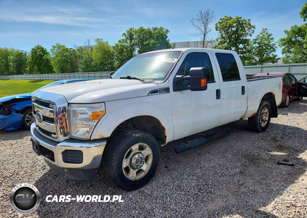 2014 Ford F250 Super Duty