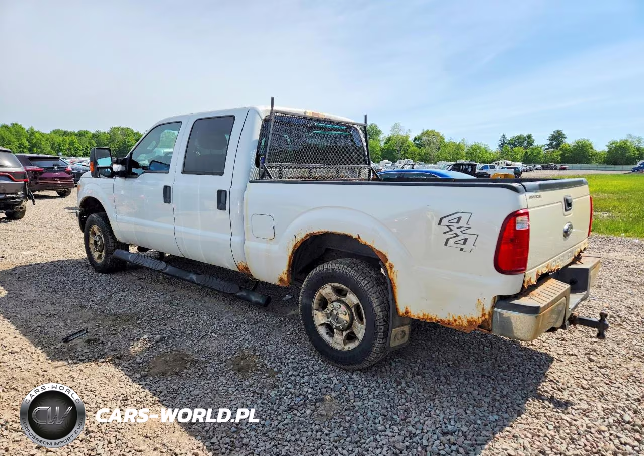 2014 Ford F250 Super Duty VIN:1FT7W2B62EEB71031 - 2