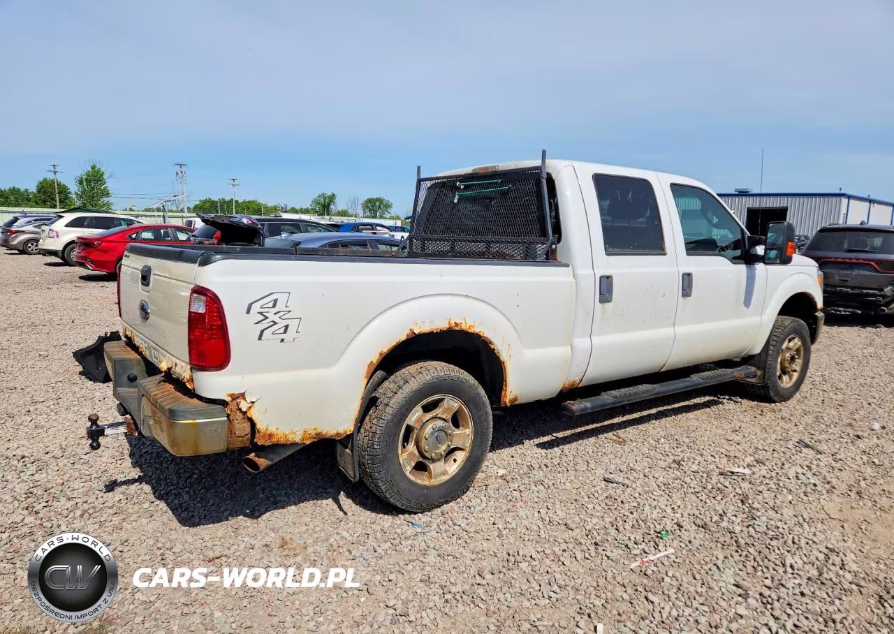 2014 Ford F250 Super Duty VIN:1FT7W2B62EEB71031 - 3