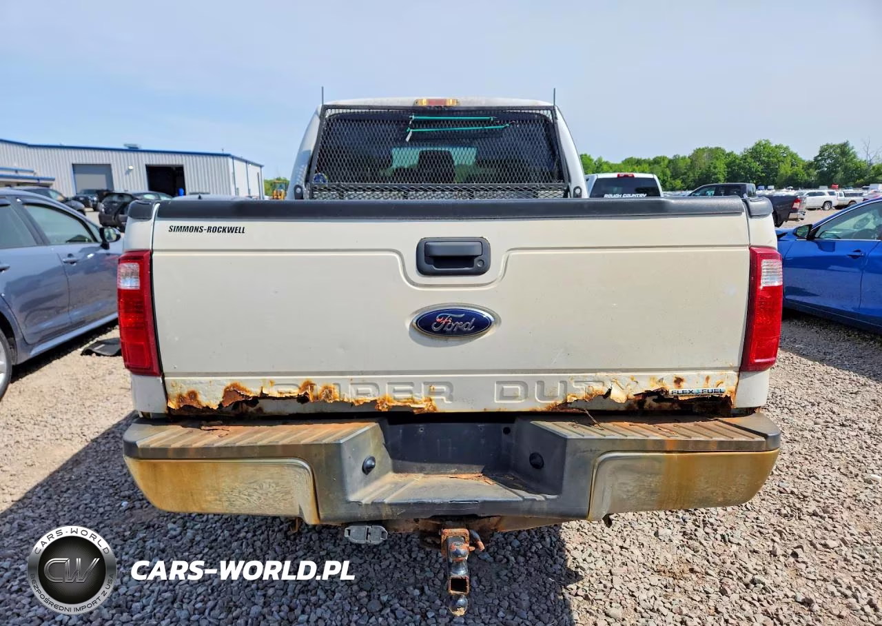 2014 Ford F250 Super Duty VIN:1FT7W2B62EEB71031 - 6