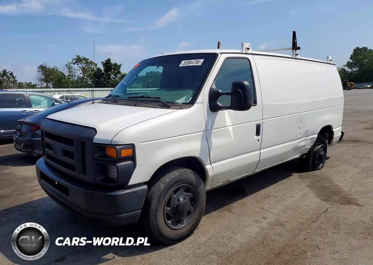 2012 Ford Econoline E250 Van – zdjęcie 1 z 13