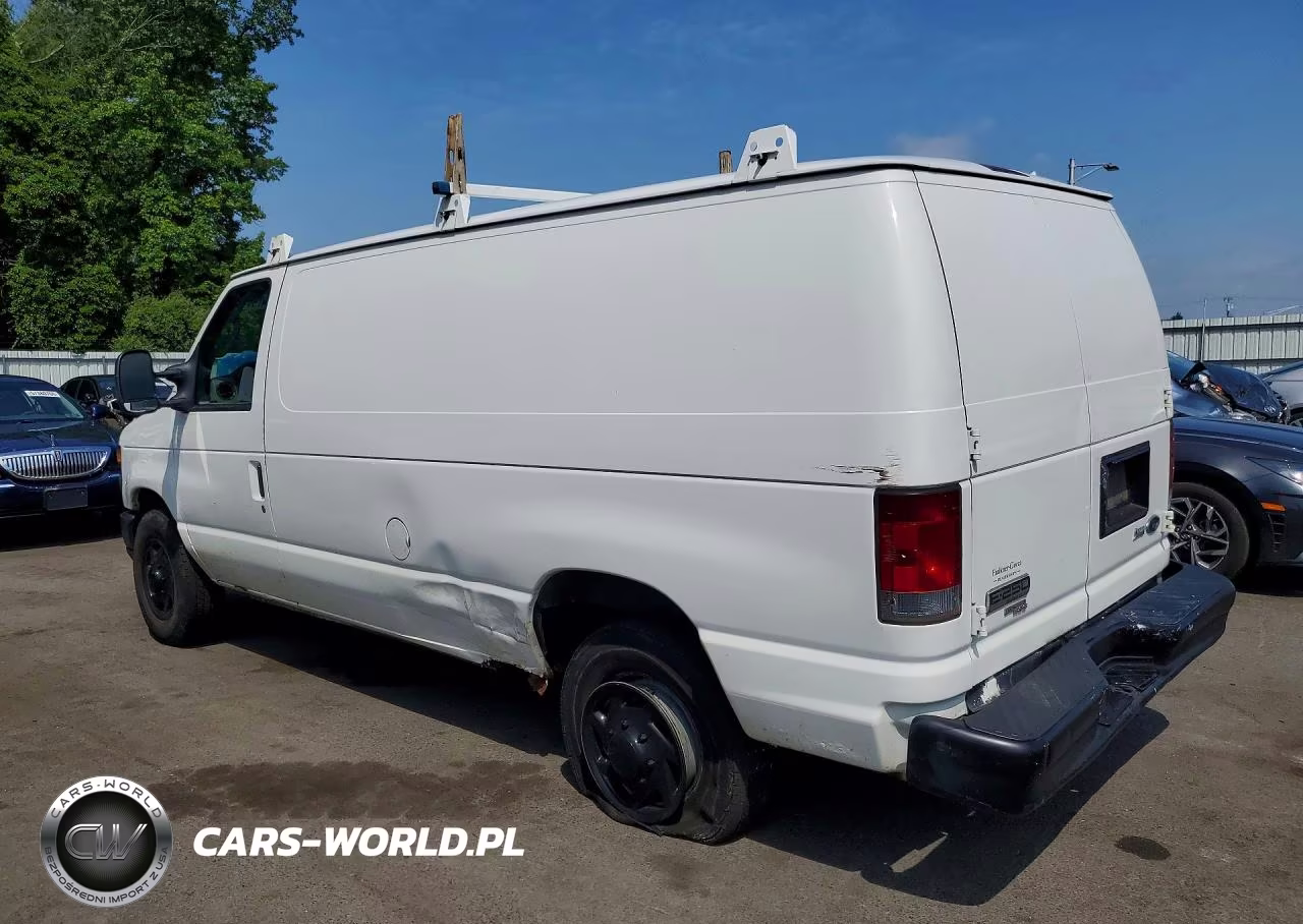 2012 Ford Econoline E250 Van VIN:1FTNE2EW9CDA94148 - 2