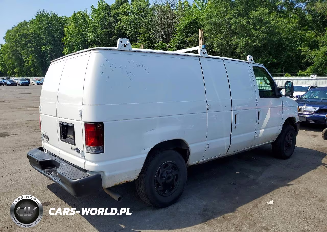 2012 Ford Econoline E250 Van VIN:1FTNE2EW9CDA94148 - 3