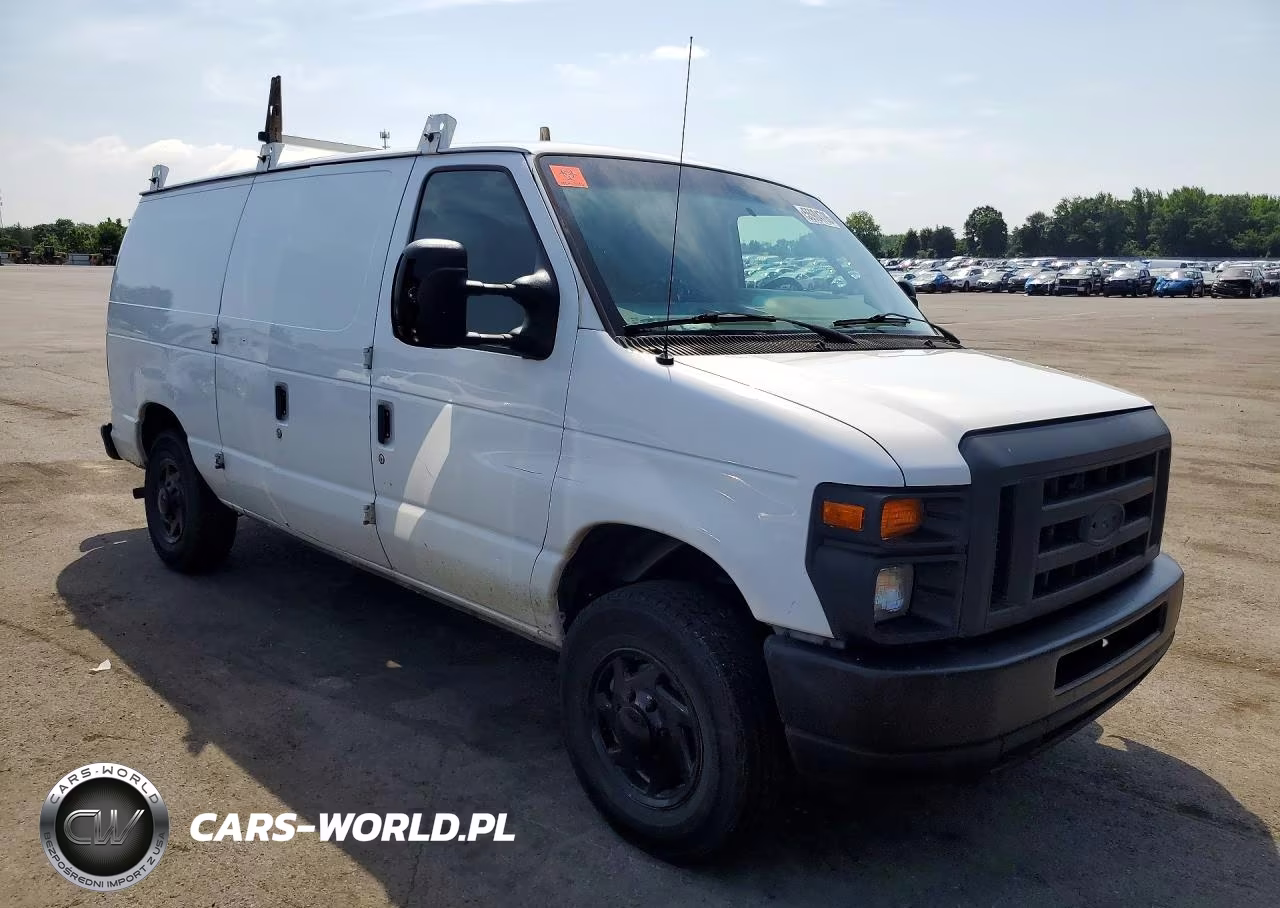2012 Ford Econoline E250 Van VIN:1FTNE2EW9CDA94148 - 4