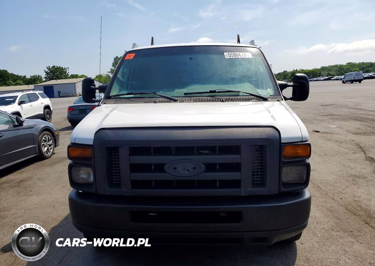 2012 Ford Econoline E250 Van VIN:1FTNE2EW9CDA94148 - 5