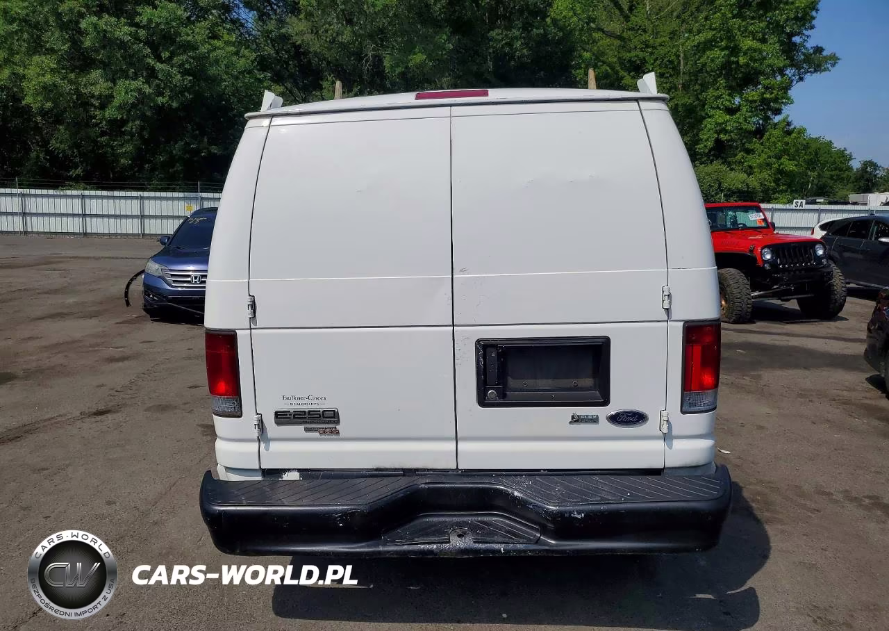 2012 Ford Econoline E250 Van VIN:1FTNE2EW9CDA94148 - 6