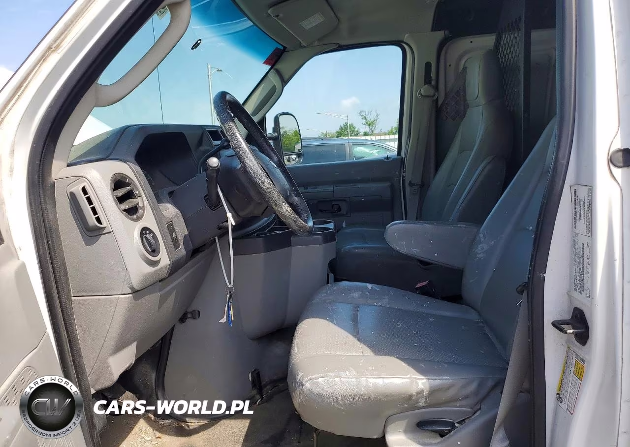 2012 Ford Econoline E250 Van VIN:1FTNE2EW9CDA94148 - 7