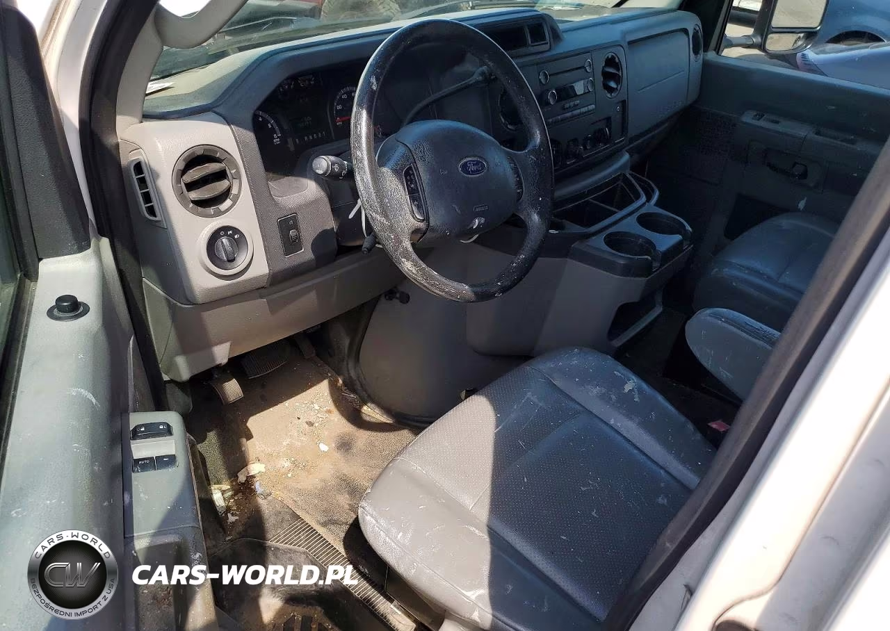 2012 Ford Econoline E250 Van VIN:1FTNE2EW9CDA94148 - 8