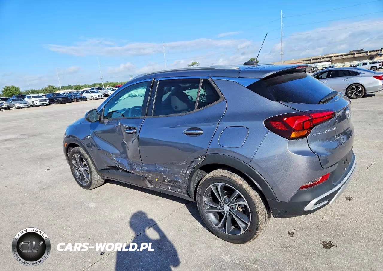 2021 Buick Encore Gx Select VIN:KL4MMDSL0MB066976 - 2