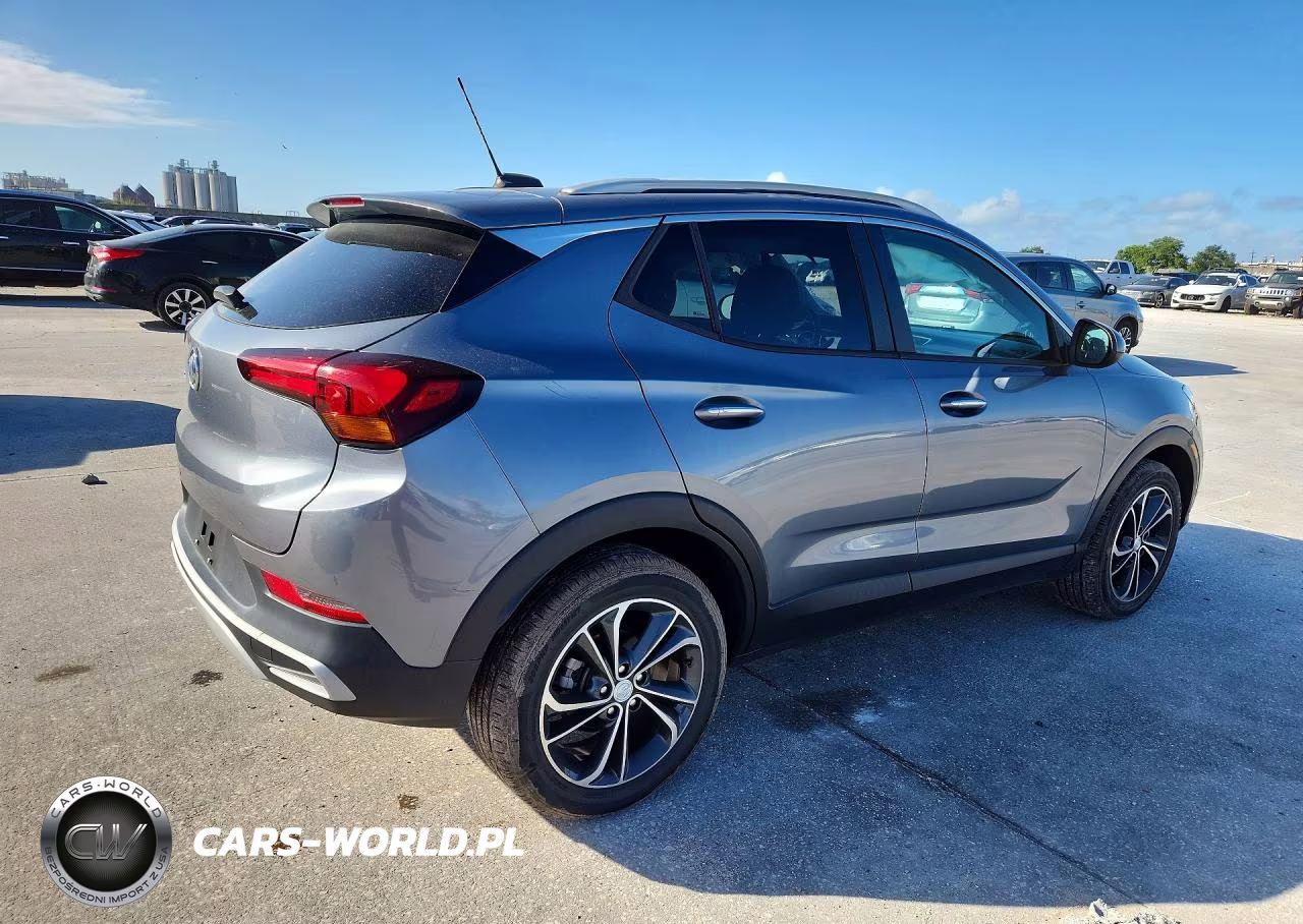 2021 Buick Encore Gx Select VIN:KL4MMDSL0MB066976 - 3