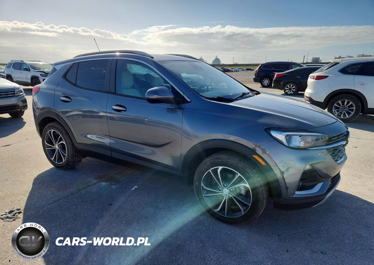 2021 Buick Encore Gx Select VIN:KL4MMDSL0MB066976 - 4