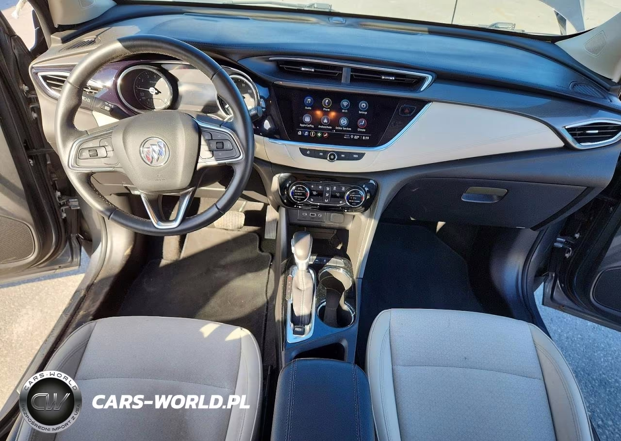 2021 Buick Encore Gx Select VIN:KL4MMDSL0MB066976 - 8