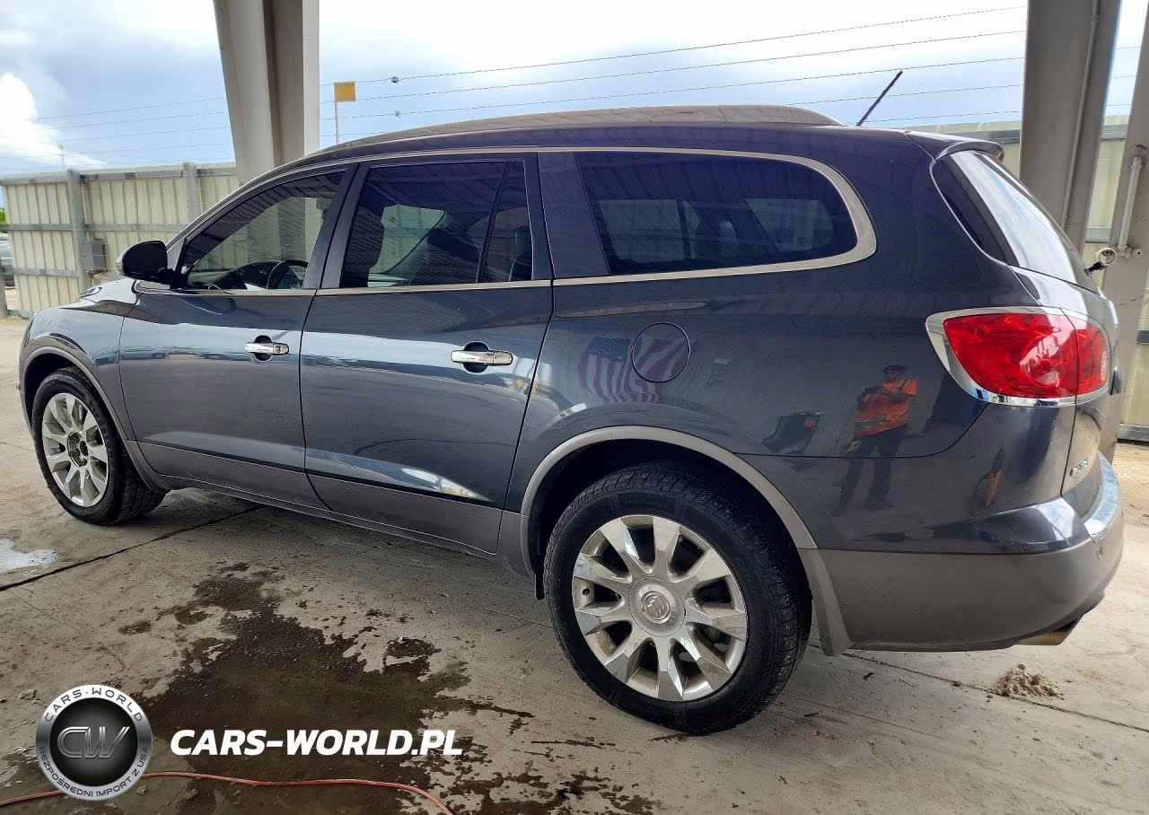2011 Buick Enclave Cxl VIN:5GAKRCED9BJ268846 - 2