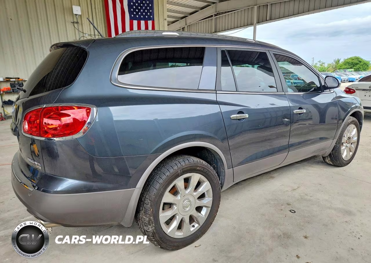2011 Buick Enclave Cxl VIN:5GAKRCED9BJ268846 - 3
