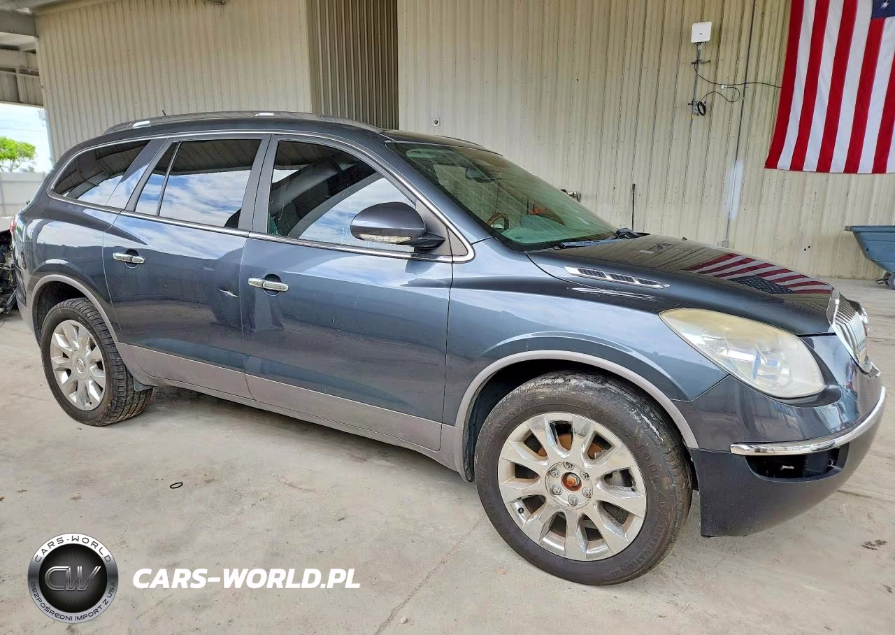 2011 Buick Enclave Cxl VIN:5GAKRCED9BJ268846 - 4