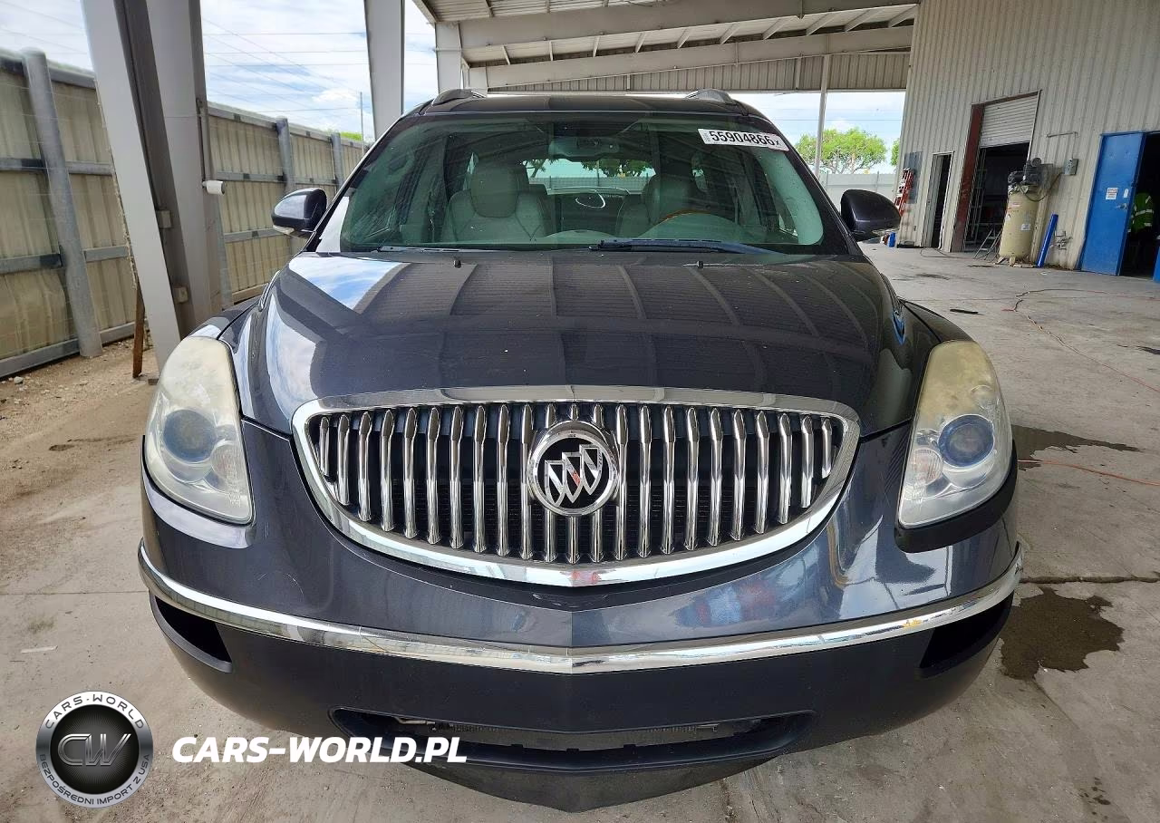 2011 Buick Enclave Cxl VIN:5GAKRCED9BJ268846 - 5