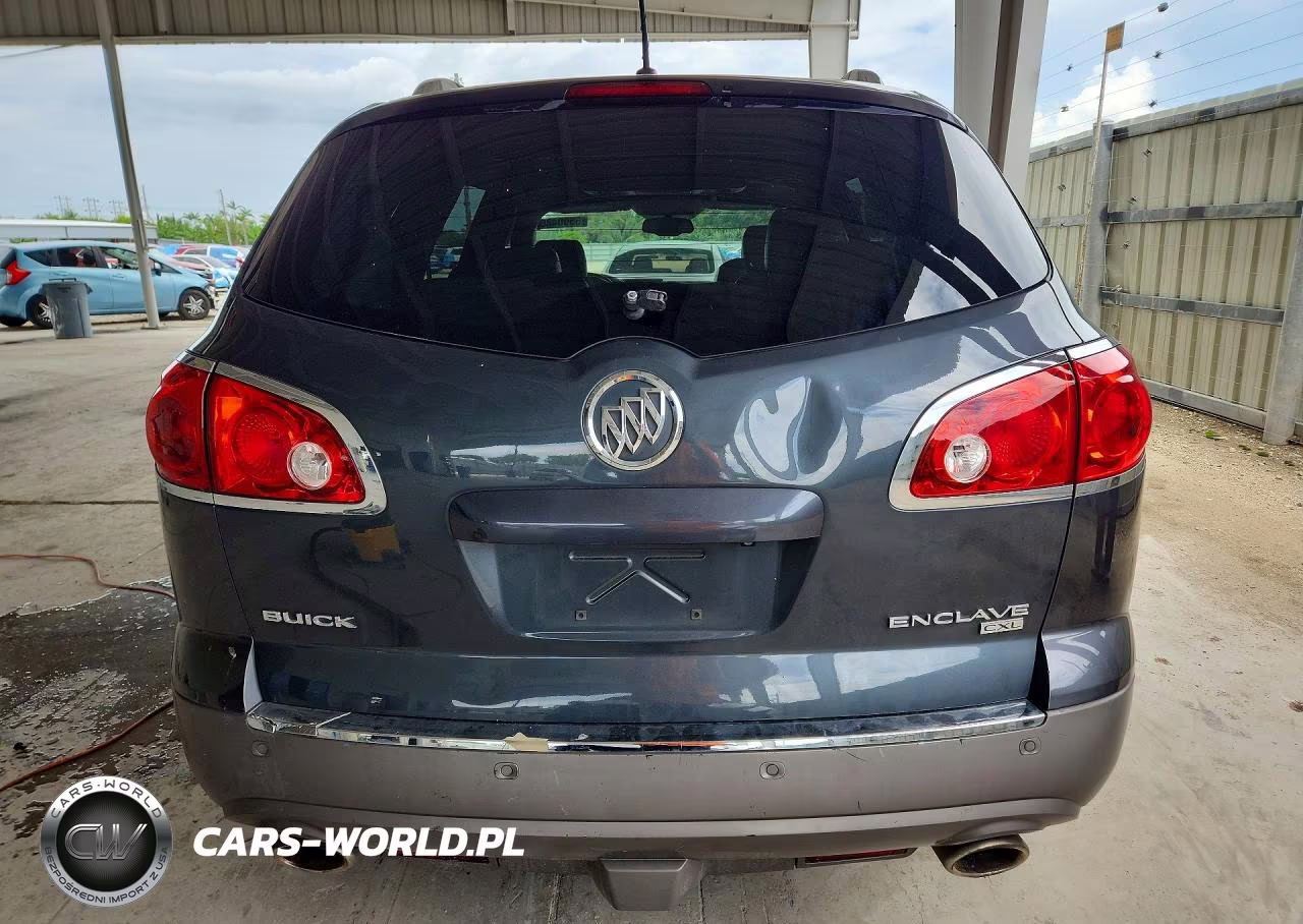 2011 Buick Enclave Cxl VIN:5GAKRCED9BJ268846 - 6