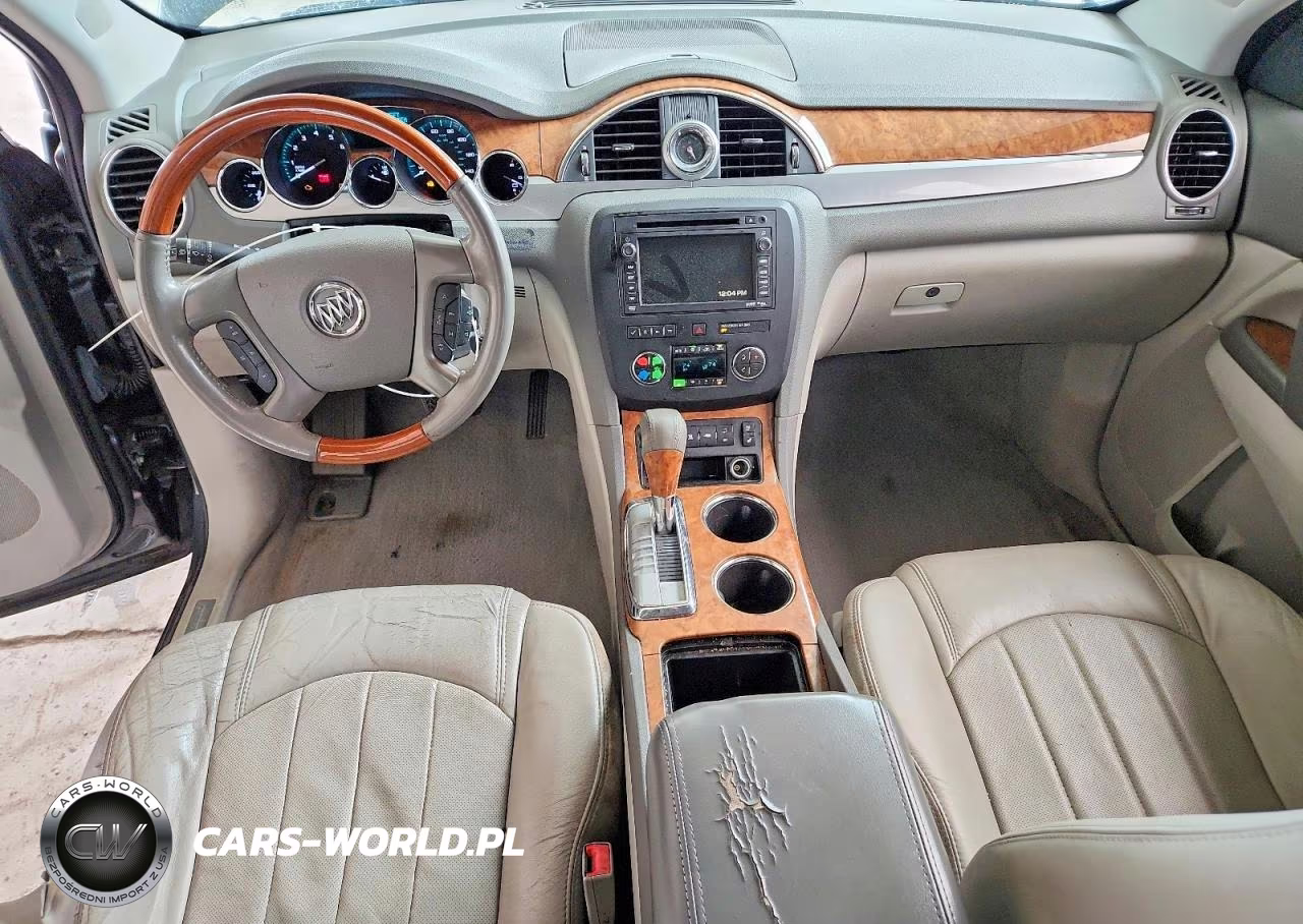 2011 Buick Enclave Cxl VIN:5GAKRCED9BJ268846 - 8