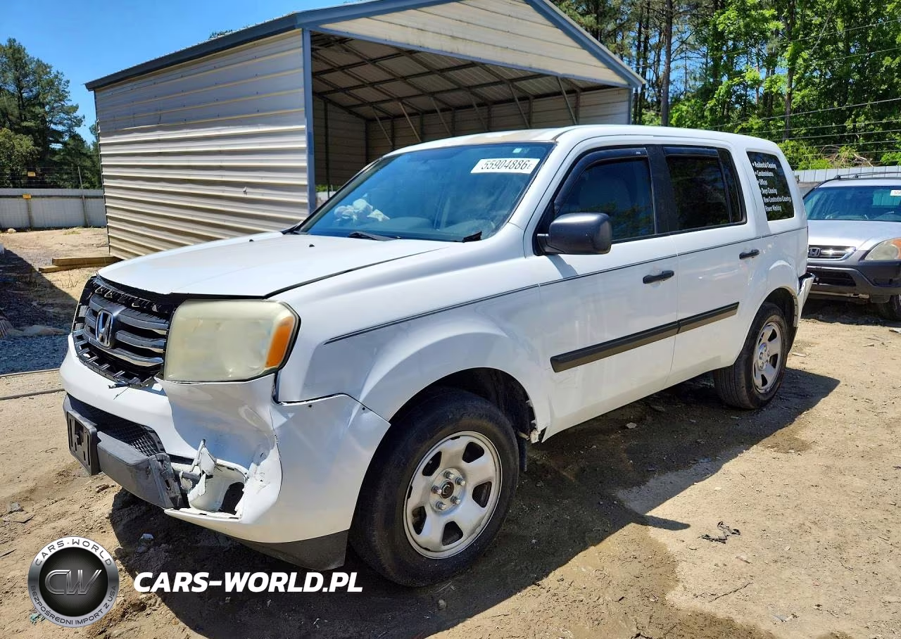 2013 Honda Pilot Lx