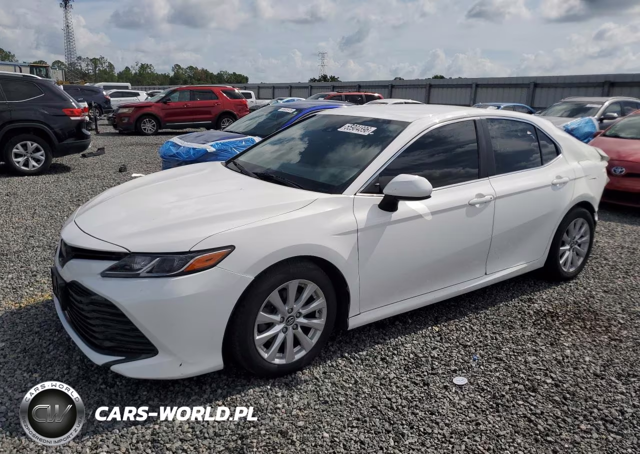 2019 Toyota Camry Le