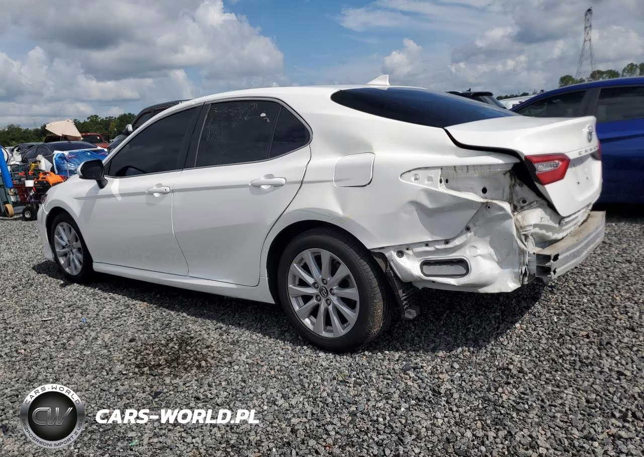 2019 Toyota Camry Le VIN:4T1B11HK1KU247455 - 2