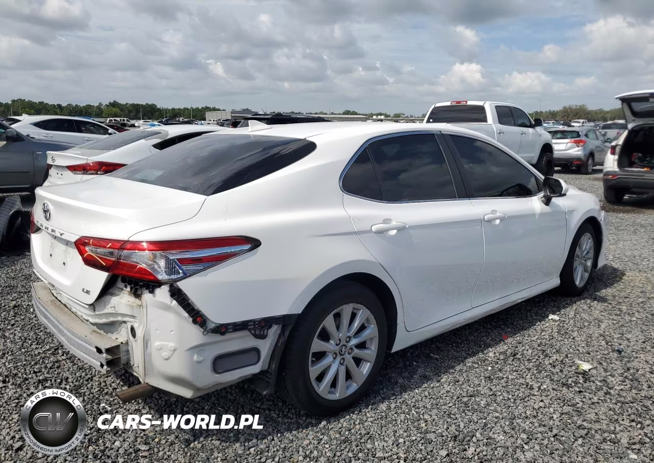 2019 Toyota Camry Le VIN:4T1B11HK1KU247455 - 3