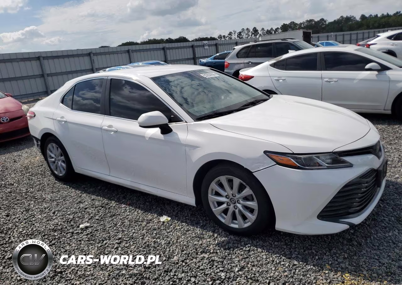 2019 Toyota Camry Le VIN:4T1B11HK1KU247455 - 4