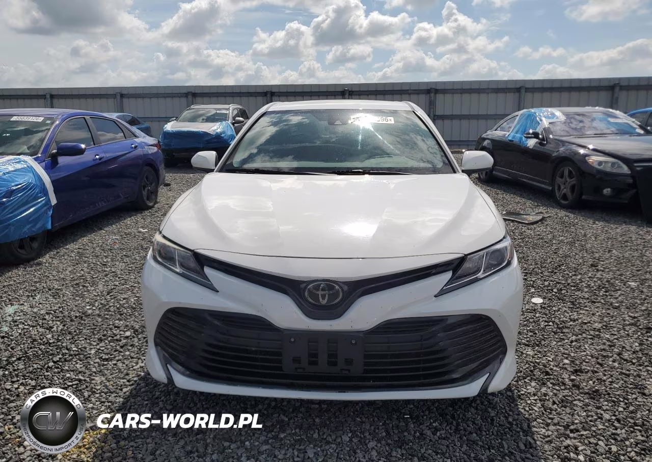 2019 Toyota Camry Le VIN:4T1B11HK1KU247455 - 5