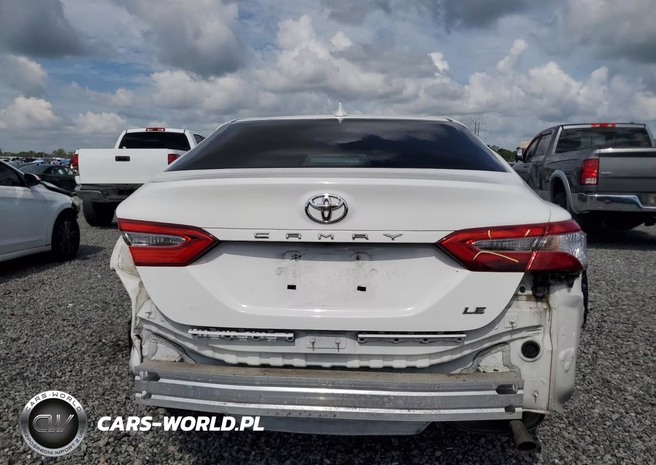 2019 Toyota Camry Le VIN:4T1B11HK1KU247455 - 6