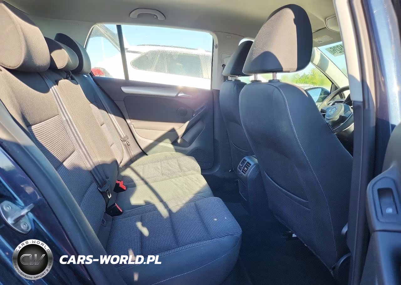 2014 Volkswagen Golf VIN:WVWDB7AJ1EW001030 - 10