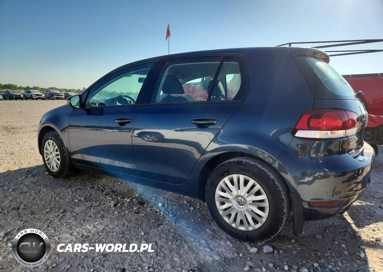 2014 Volkswagen Golf VIN:WVWDB7AJ1EW001030 - 2