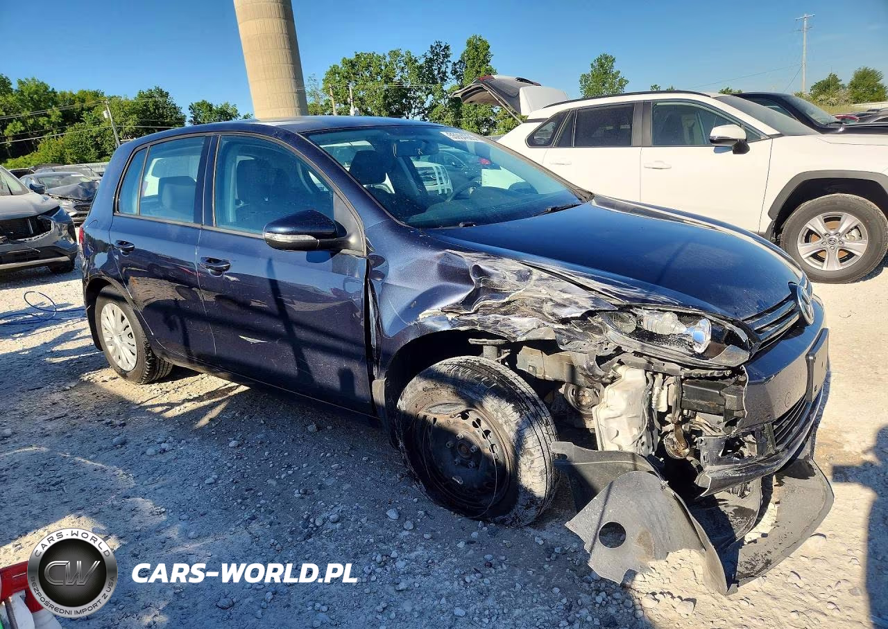 2014 Volkswagen Golf VIN:WVWDB7AJ1EW001030 - 4