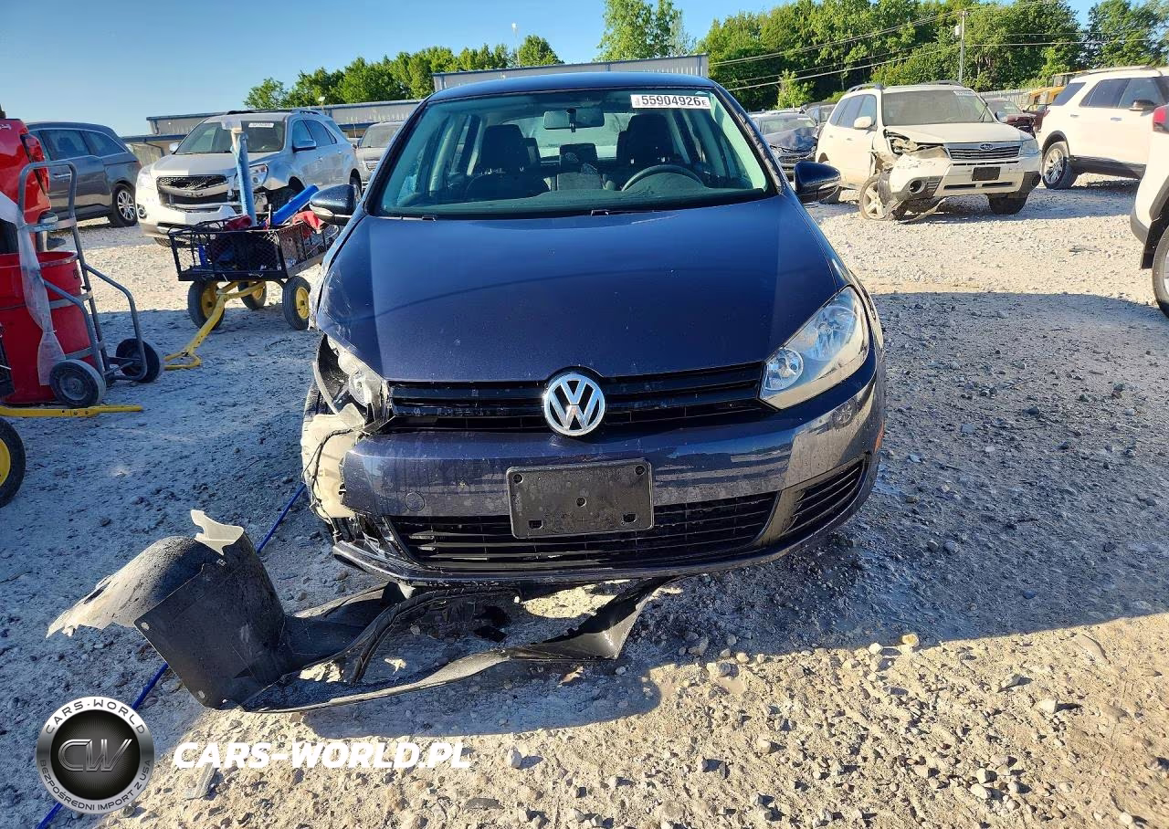 2014 Volkswagen Golf VIN:WVWDB7AJ1EW001030 - 5