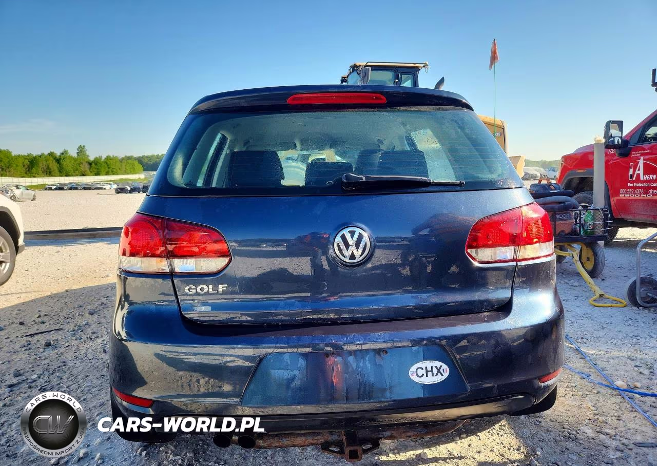2014 Volkswagen Golf VIN:WVWDB7AJ1EW001030 - 6