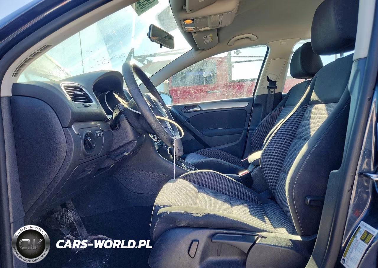 2014 Volkswagen Golf VIN:WVWDB7AJ1EW001030 - 7