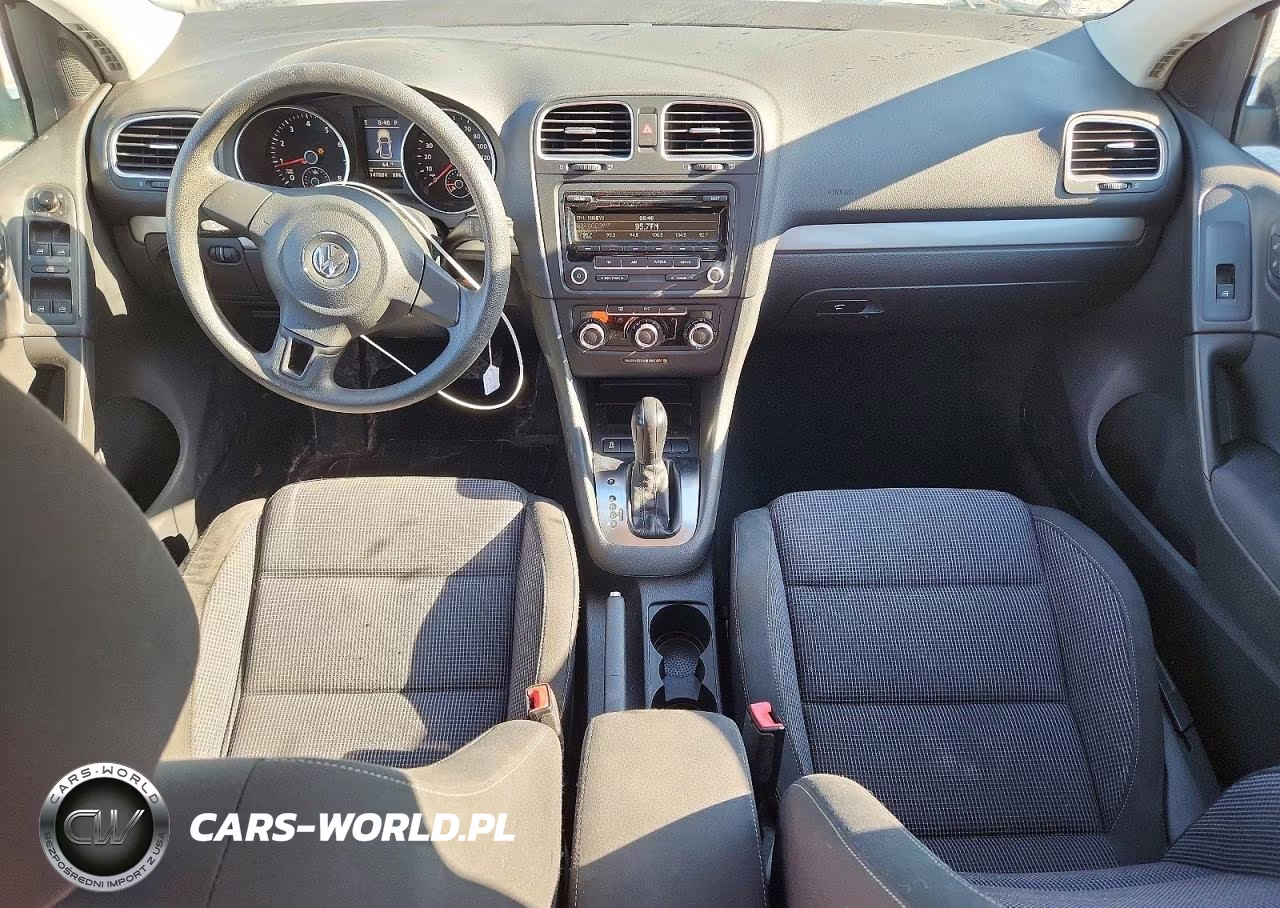 2014 Volkswagen Golf VIN:WVWDB7AJ1EW001030 - 8