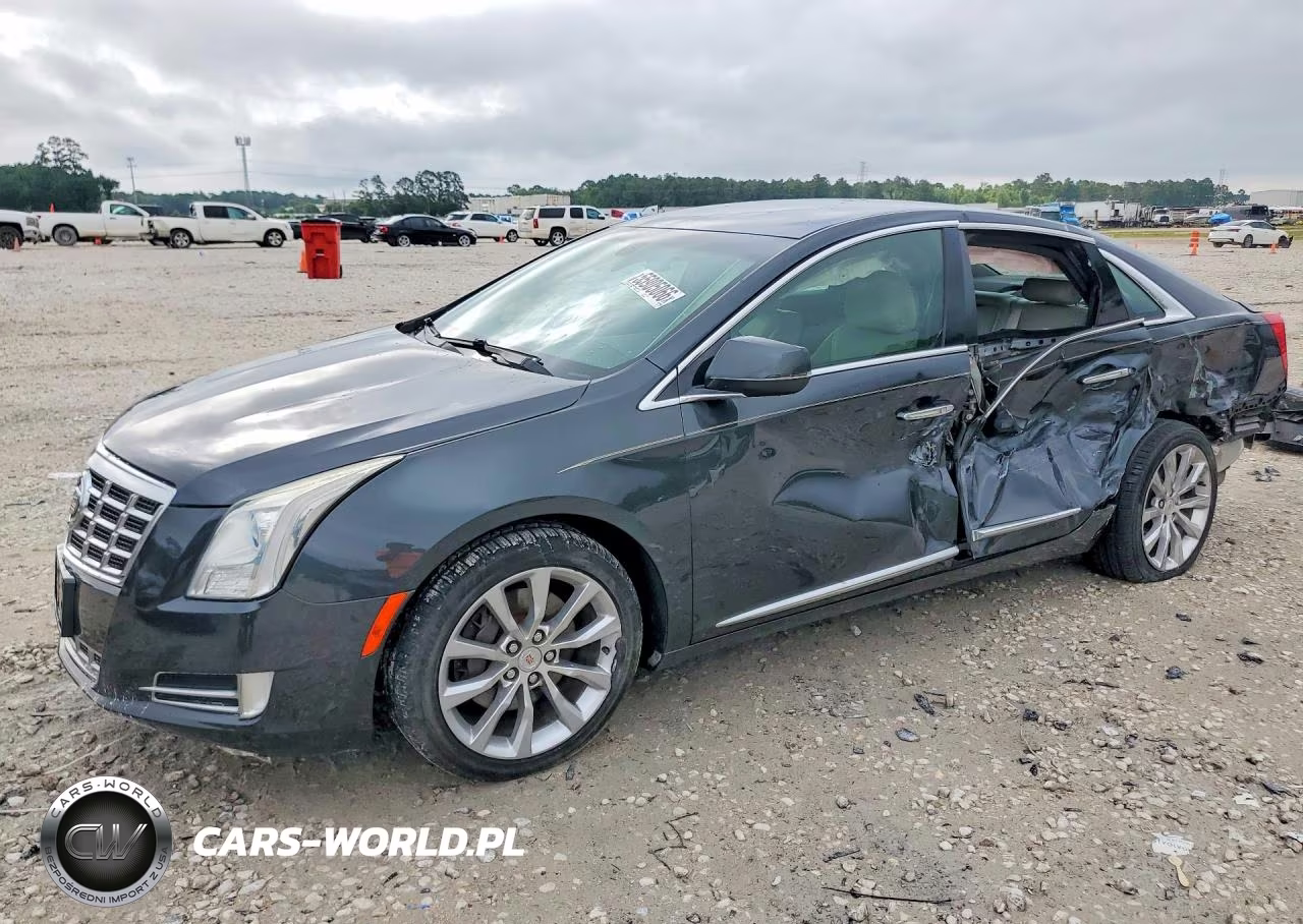 2015 Cadillac Xts Luxury Collection – zdjęcie 1 z 13