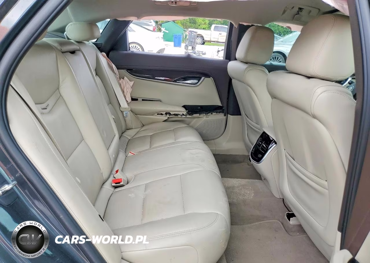 2015 Cadillac Xts Luxury Collection VIN:2G61N5S37F9262013 - 10
