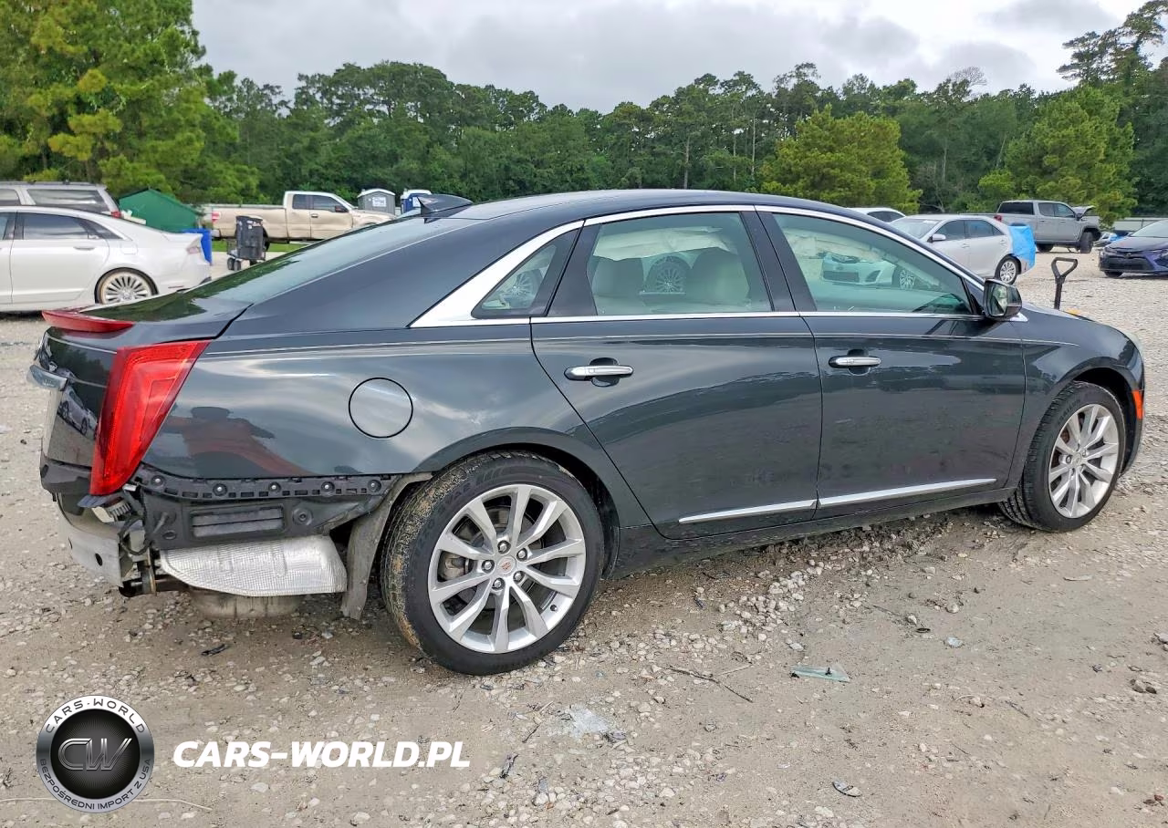 2015 Cadillac Xts Luxury Collection VIN:2G61N5S37F9262013 - 3