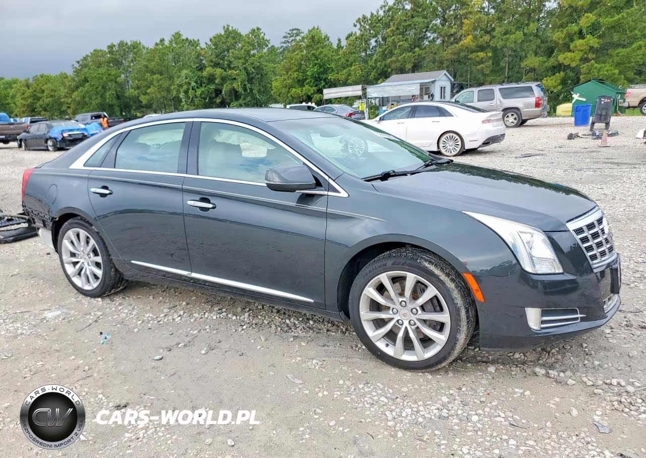 2015 Cadillac Xts Luxury Collection VIN:2G61N5S37F9262013 - 4