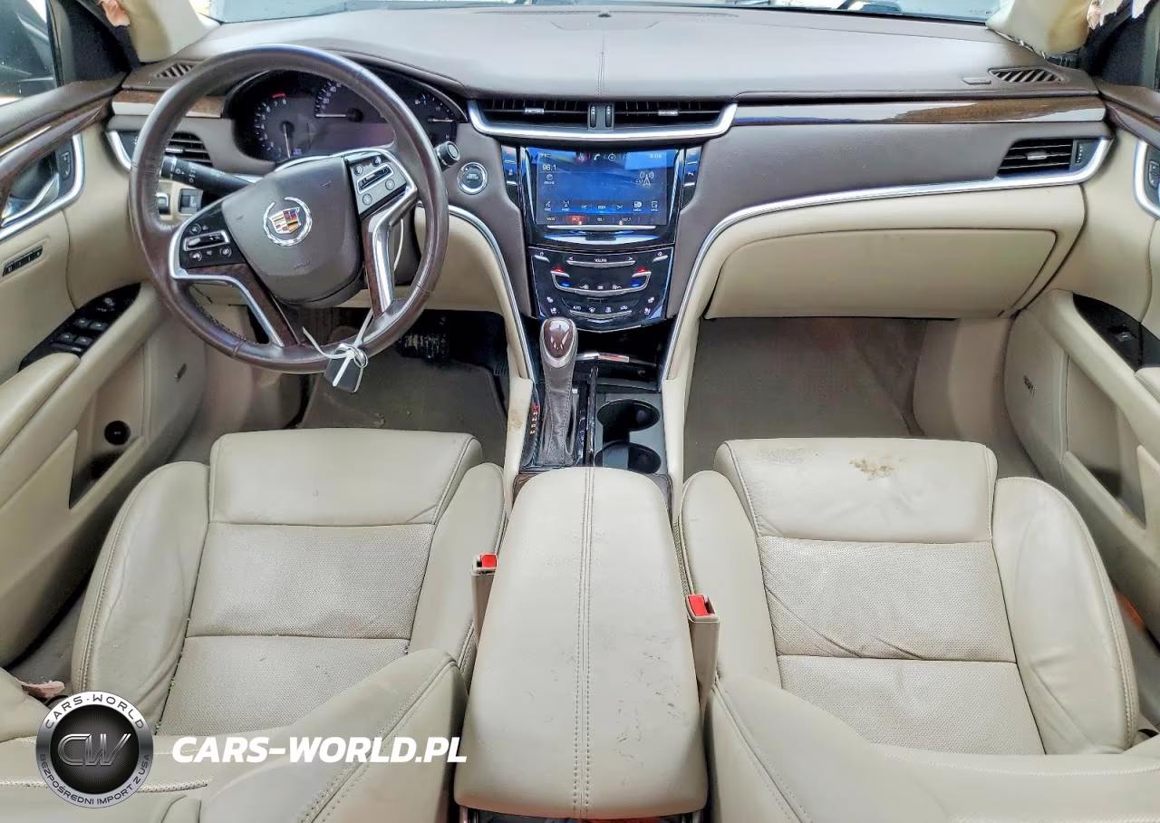 2015 Cadillac Xts Luxury Collection VIN:2G61N5S37F9262013 - 8