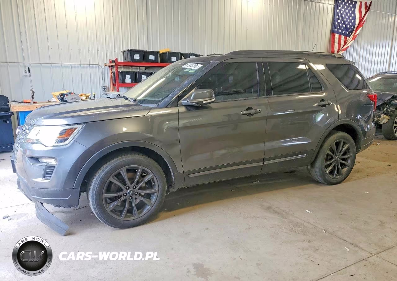 2018 Ford Explorer Xlt