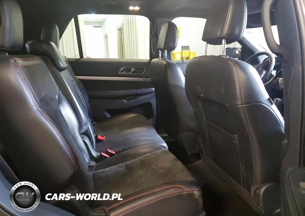 2018 Ford Explorer Xlt VIN:1FM5K8D86JGC14400 - 11