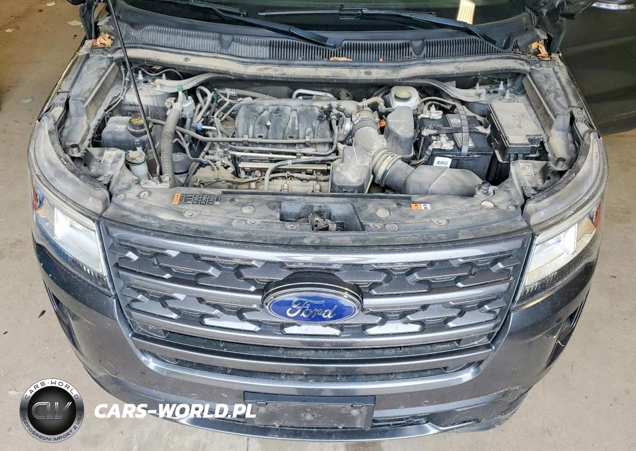 2018 Ford Explorer Xlt VIN:1FM5K8D86JGC14400 - 12