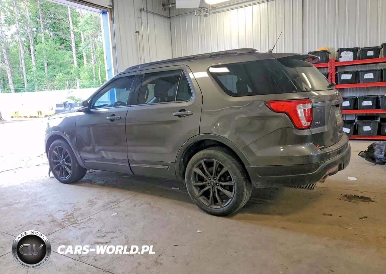 2018 Ford Explorer Xlt VIN:1FM5K8D86JGC14400 - 2