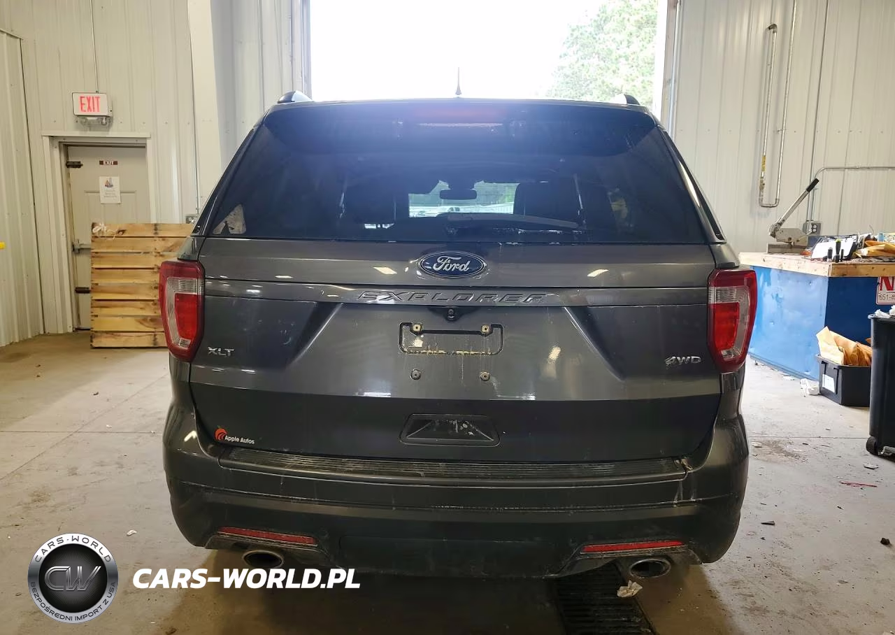 2018 Ford Explorer Xlt VIN:1FM5K8D86JGC14400 - 6