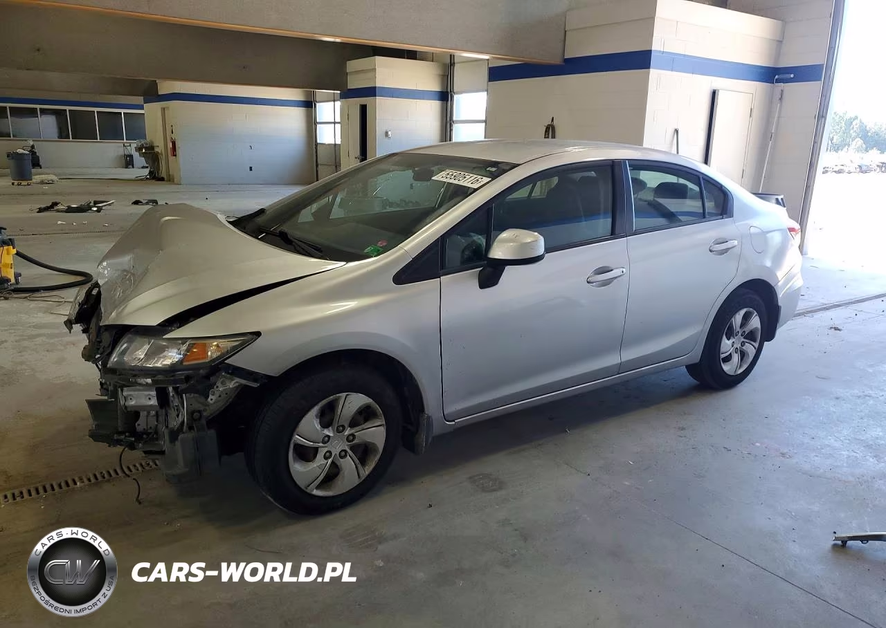 2013 Honda Civic Lx – zdjęcie 1 z 13