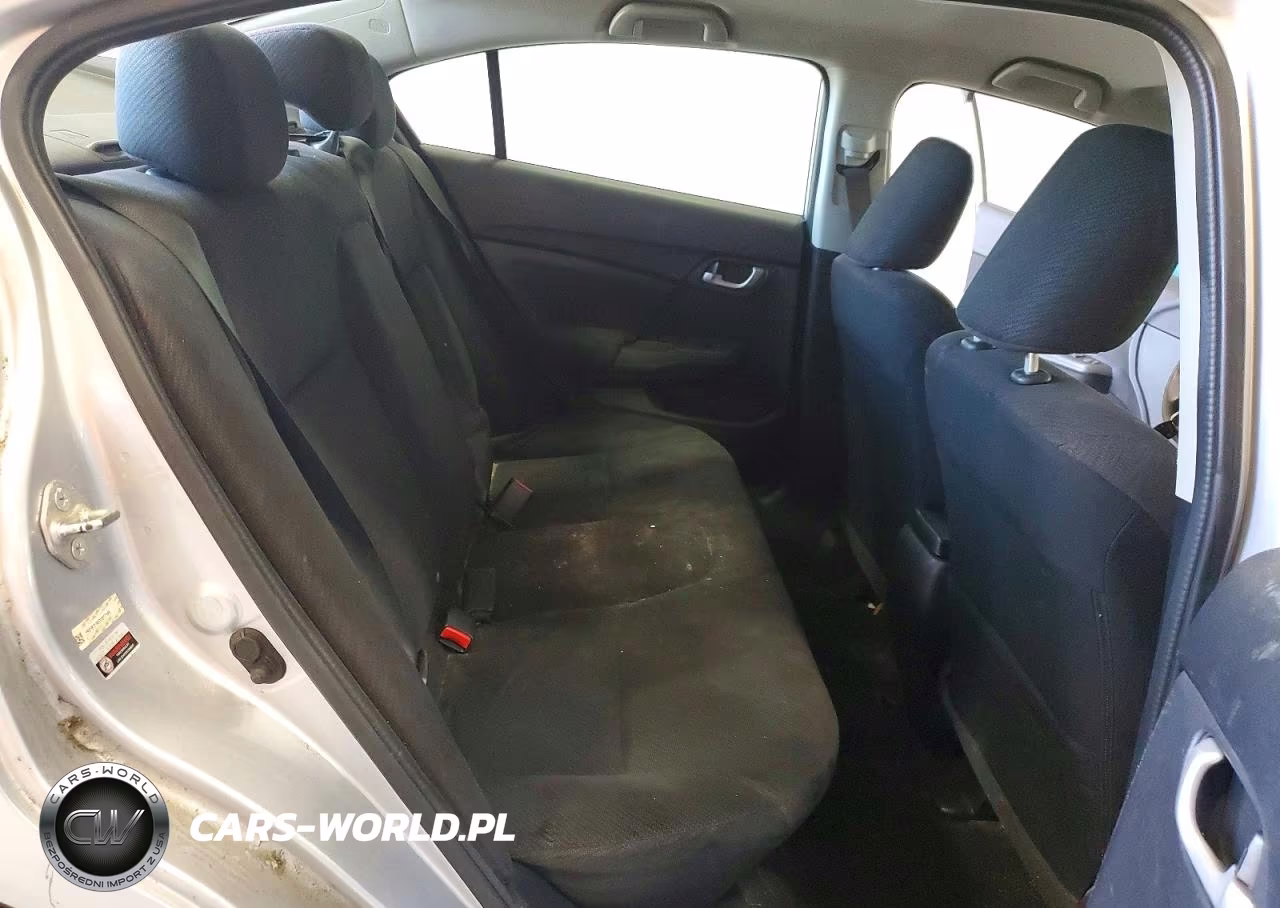 2013 Honda Civic Lx VIN:19XFB2F50DE017185 - 10