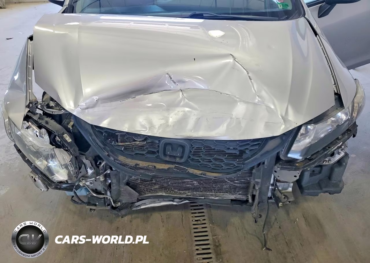 2013 Honda Civic Lx VIN:19XFB2F50DE017185 - 11